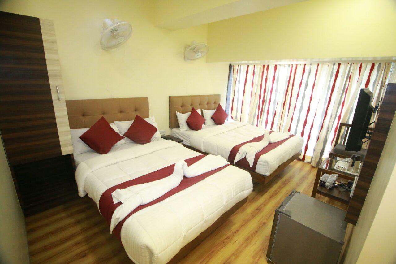 Hotel Alfa International Near Nanavati Hospital Mumbai Near Airport Mumbai Near Juhu Beach Экстерьер фото